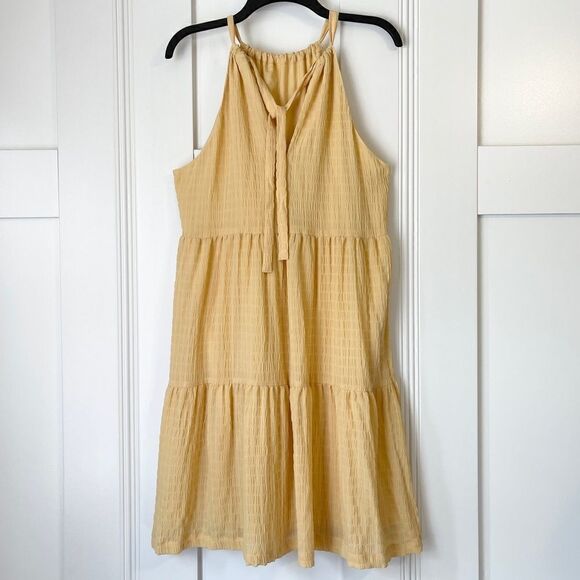 a new day Yellow Sleeveless Dress - Picture 2 of 5